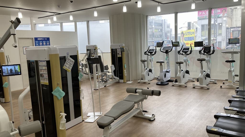 chocoZAP 新瑞橋の公式店舗写真