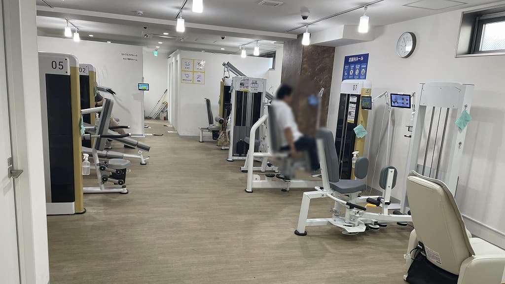 chocoZAP 椎名町の公式店舗写真