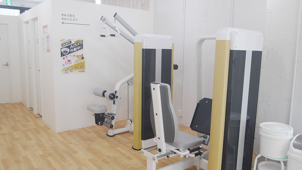 chocoZAP 星ヶ丘の公式店舗写真