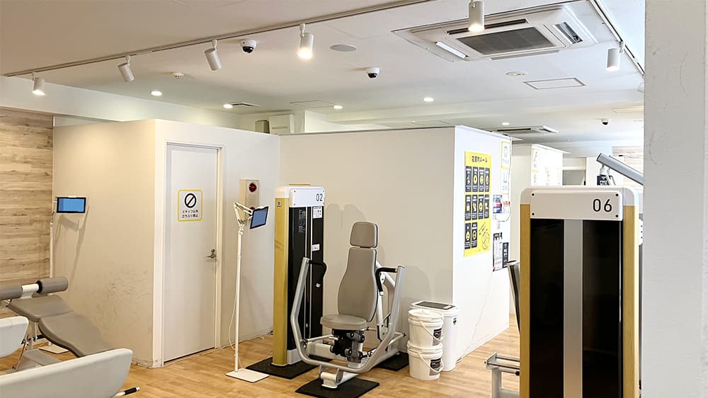 chocoZAP 新所沢の公式店舗写真
