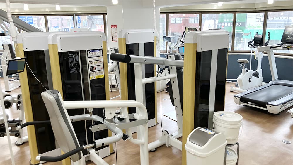 chocoZAP 昭和町の公式店舗写真
