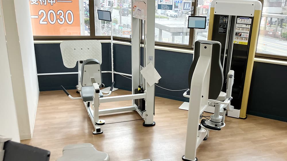 chocoZAP 昭和町の公式店舗写真