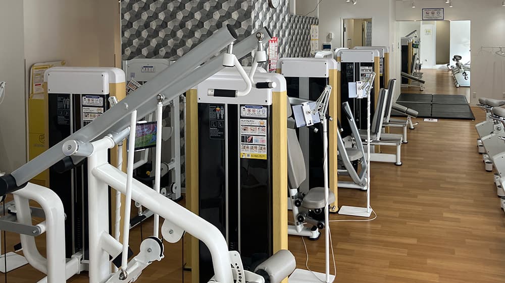 chocoZAP 四ツ橋の公式店舗写真