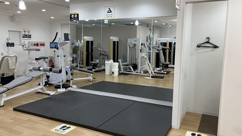 chocoZAP 南森町の公式店舗写真