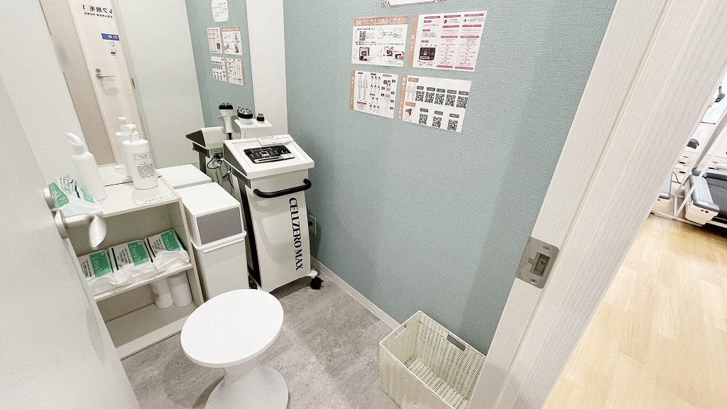 chocoZAP 南森町の公式店舗写真