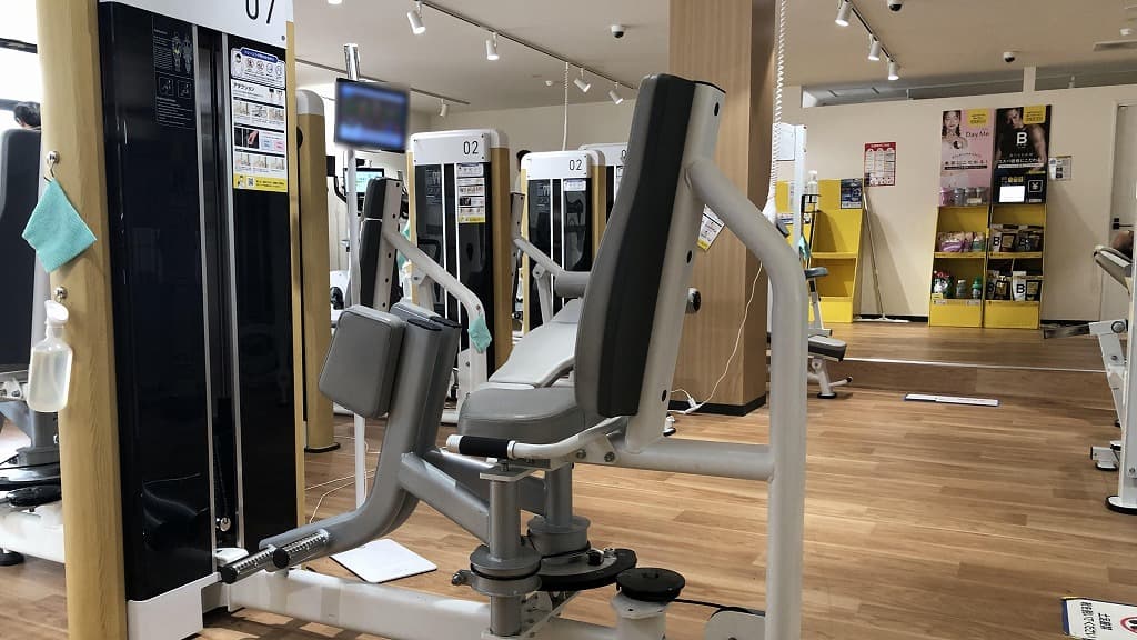 chocoZAP 平井の公式店舗写真
