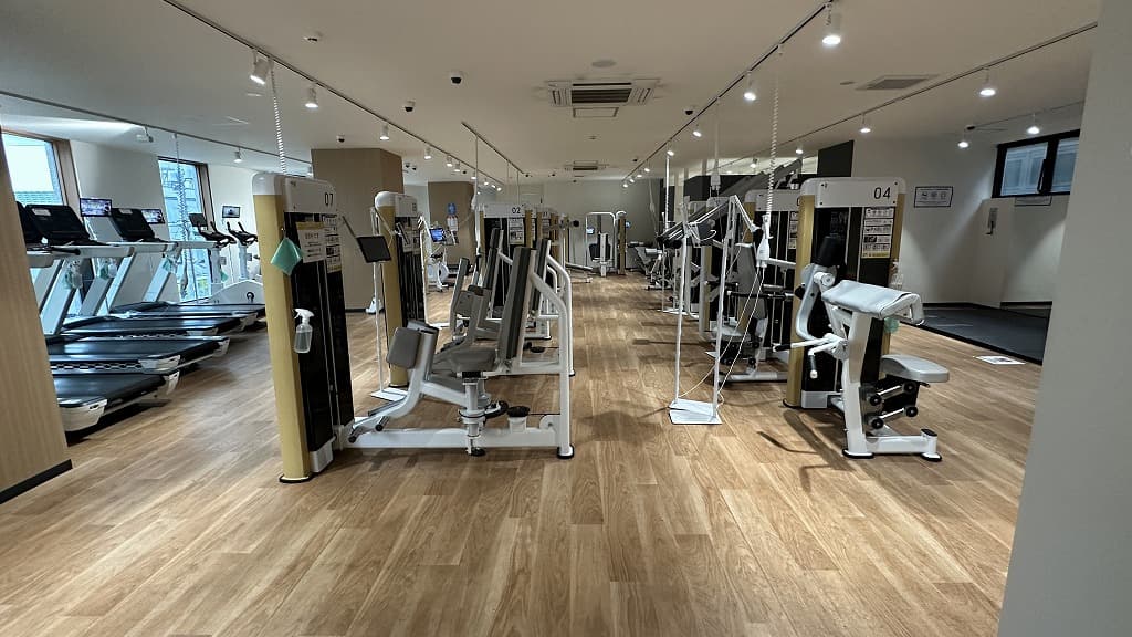 chocoZAP 篠崎の公式店舗写真