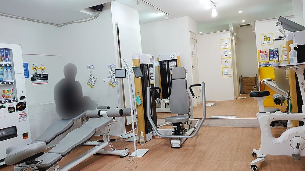chocoZAP 永福町の公式店舗写真