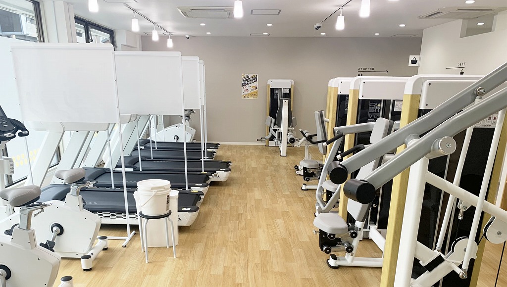 chocoZAP 新森古市の公式店舗写真