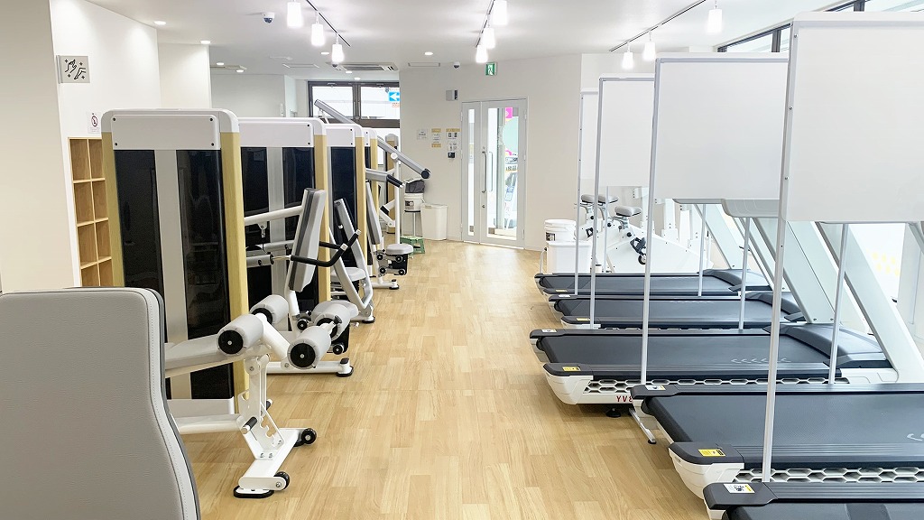 chocoZAP 新森古市の公式店舗写真