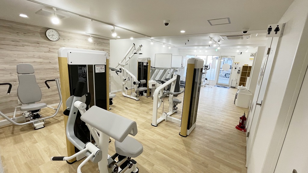 chocoZAP 豊津の公式店舗写真