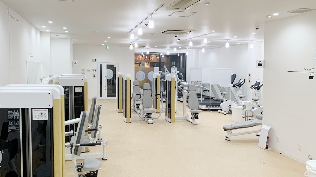 chocoZAP 瓢箪山の公式店舗写真
