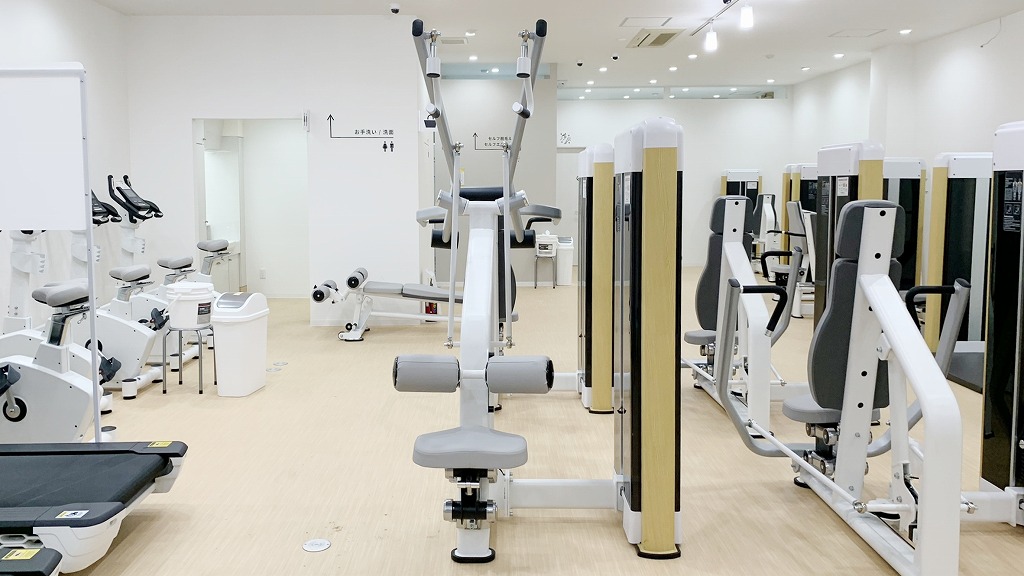 chocoZAP 瓢箪山の公式店舗写真