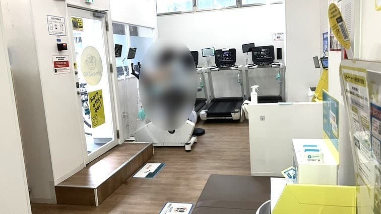 chocoZAP 渡辺通の公式店舗写真