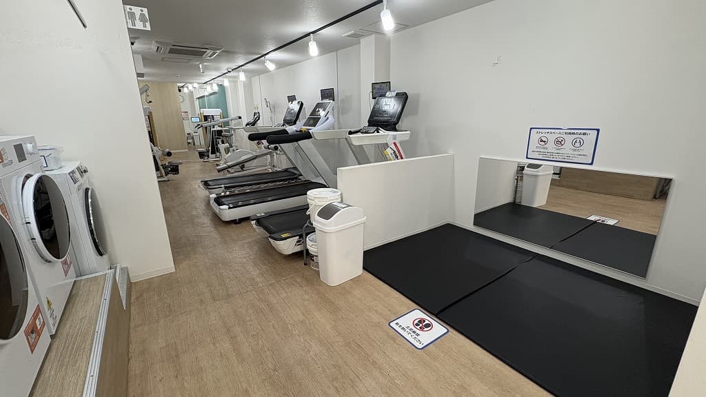 chocoZAP 西新の公式店舗写真