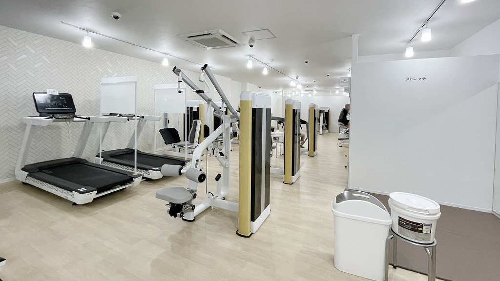 chocoZAP 阿波座の公式店舗写真