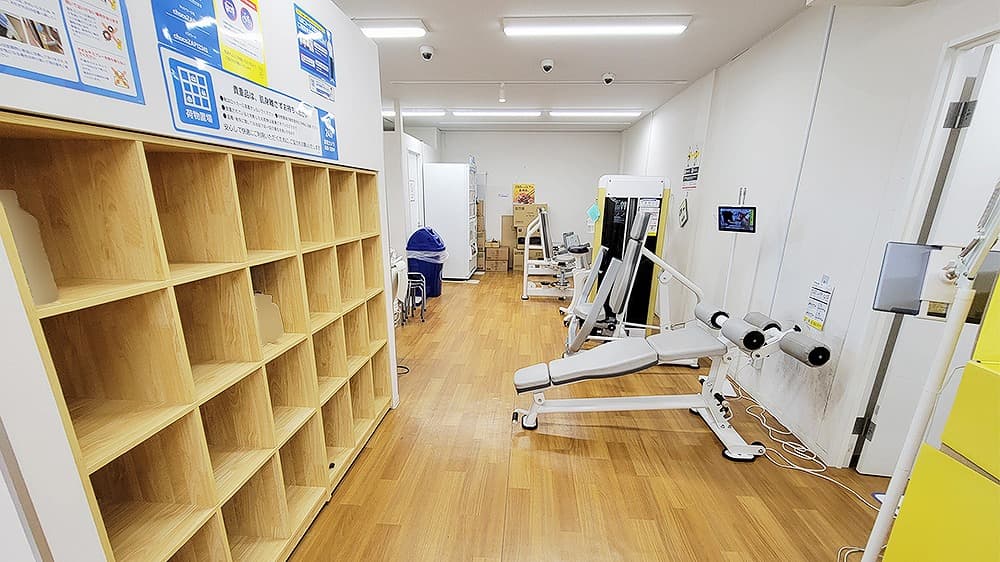 chocoZAP 東部市場前の公式店舗写真