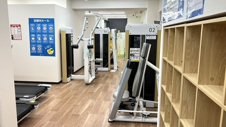 chocoZAP 横浜元町の公式店舗写真