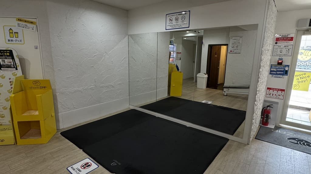 chocoZAP 茗荷谷の公式店舗写真