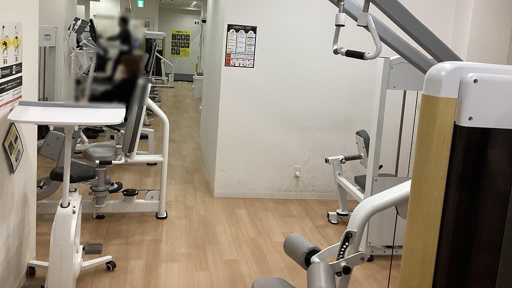 chocoZAP 阪神西宮の公式店舗写真