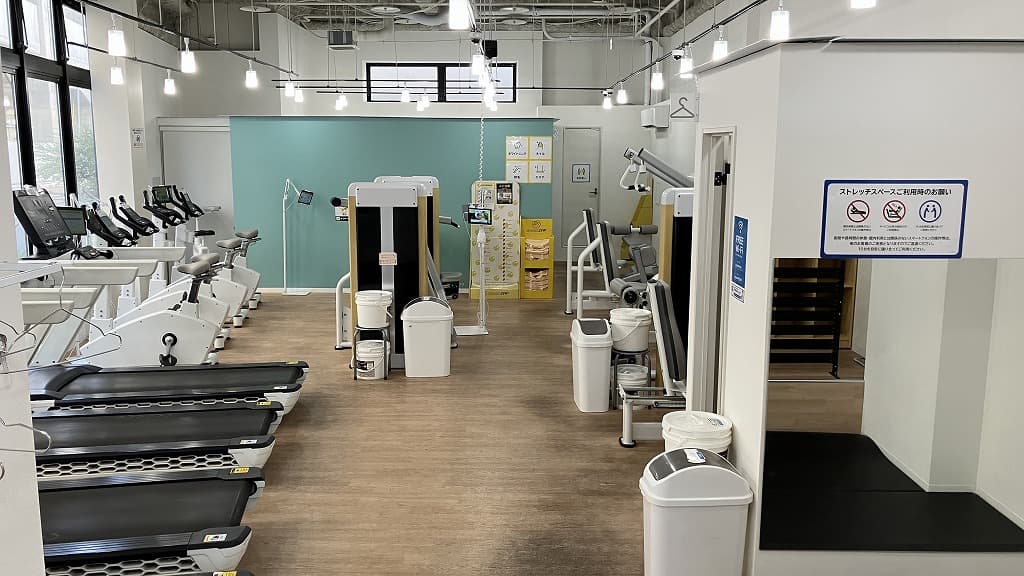 chocoZAP 知立の公式店舗写真