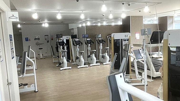 chocoZAP 松戸の公式店舗写真