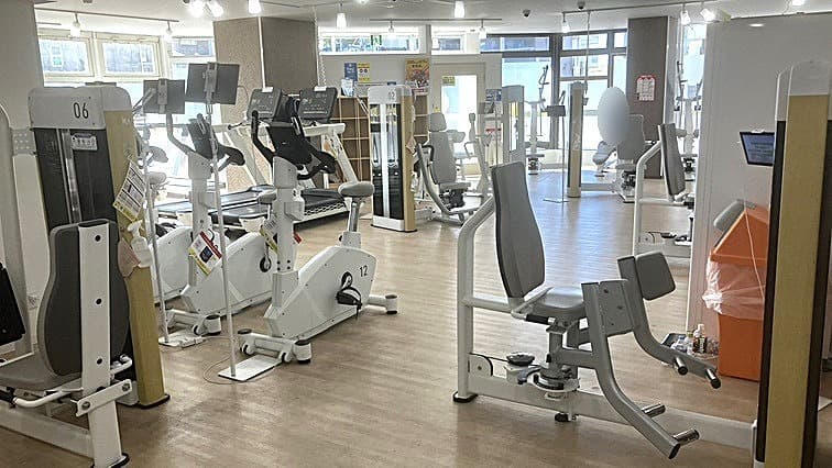 chocoZAP 松戸の公式店舗写真
