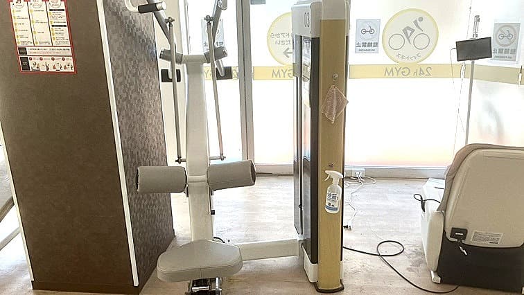 chocoZAP 松戸の公式店舗写真