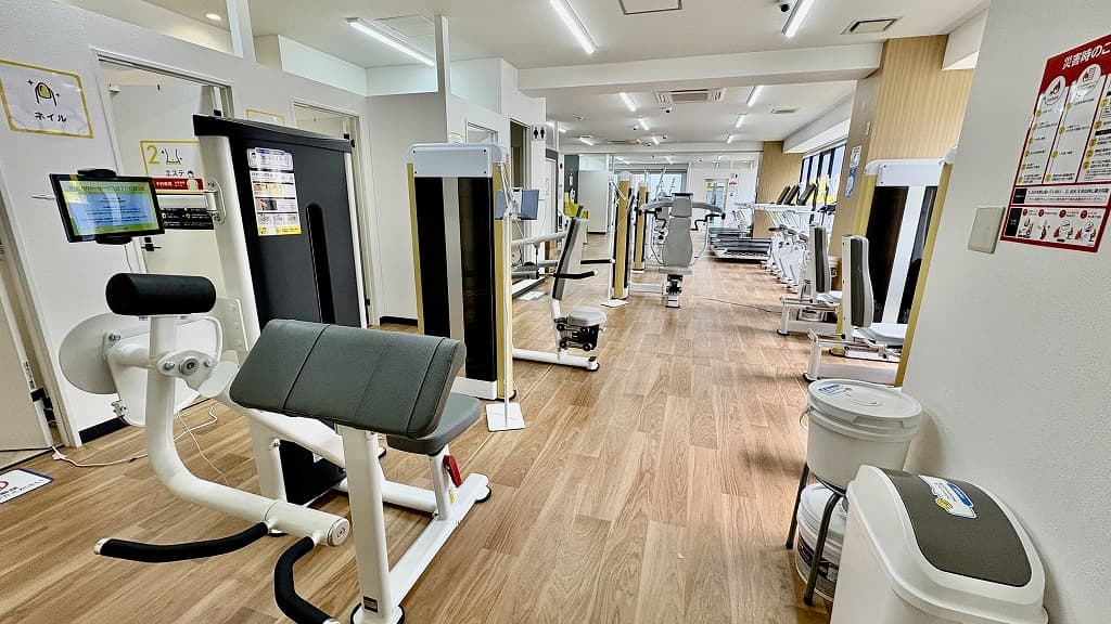 chocoZAP 唐人町の公式店舗写真