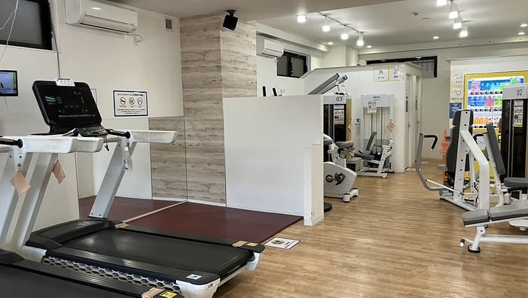 chocoZAP 都賀の公式店舗写真