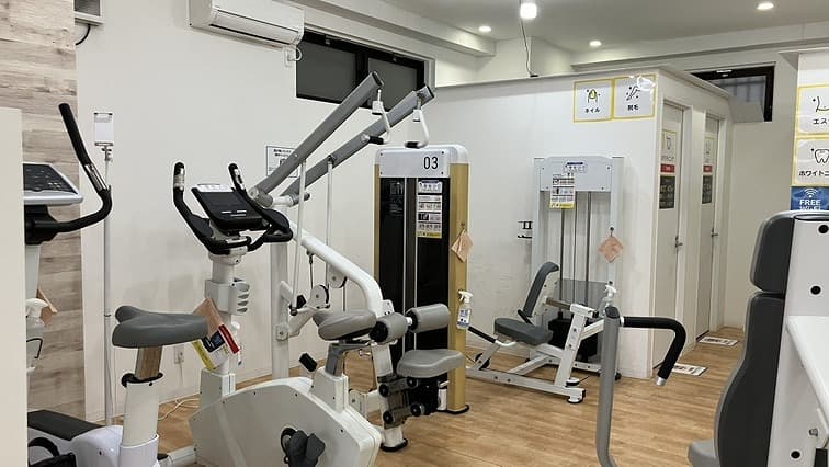 chocoZAP 都賀の公式店舗写真