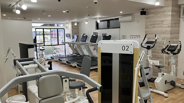 chocoZAP 都賀の公式店舗写真