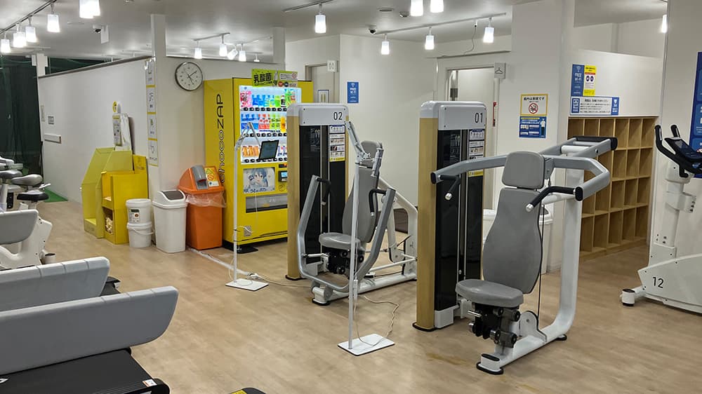 chocoZAP 戸塚の公式店舗写真