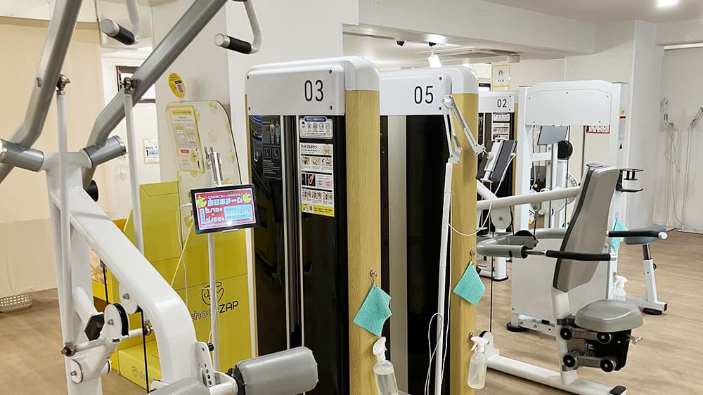 chocoZAP 相模原南台の公式店舗写真