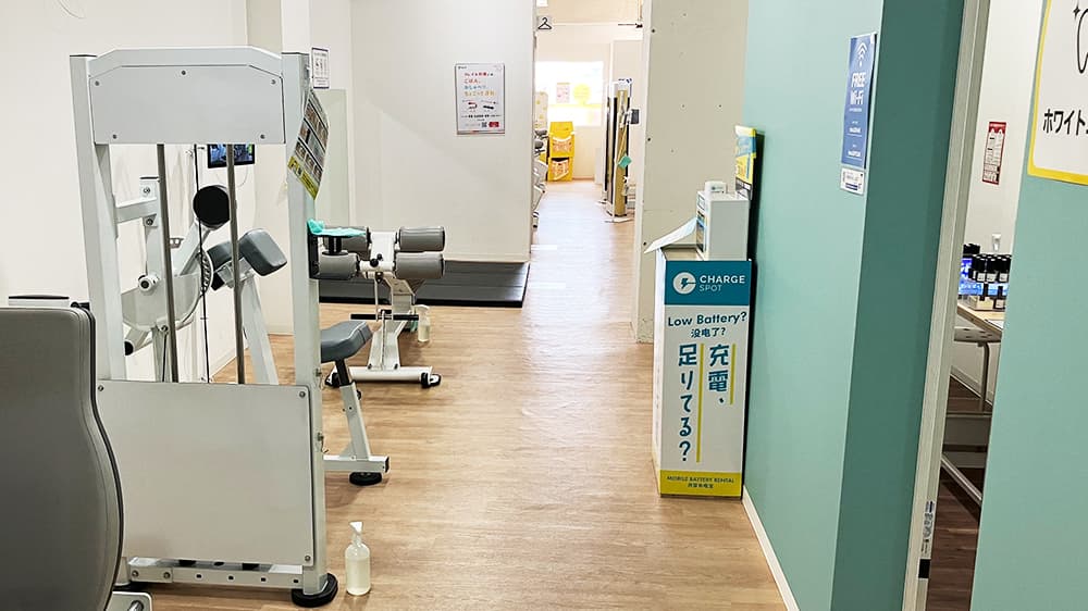 chocoZAP 堀田の公式店舗写真