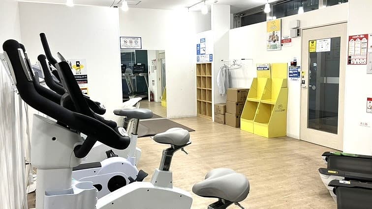 chocoZAP 葭川公園の公式店舗写真