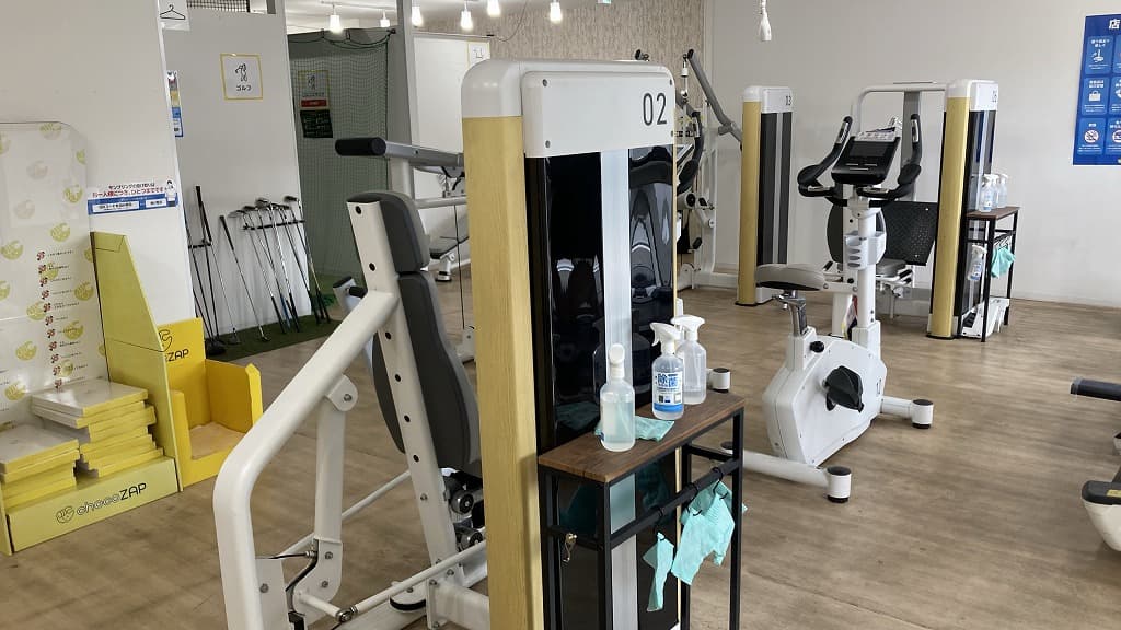 chocoZAP 鷹の台の公式店舗写真