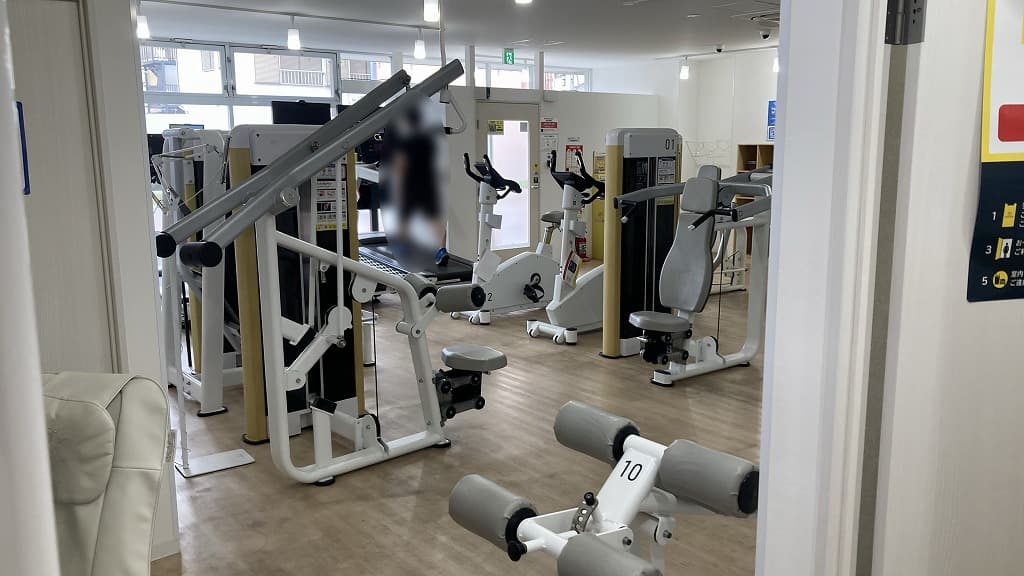 chocoZAP 鷹の台の公式店舗写真