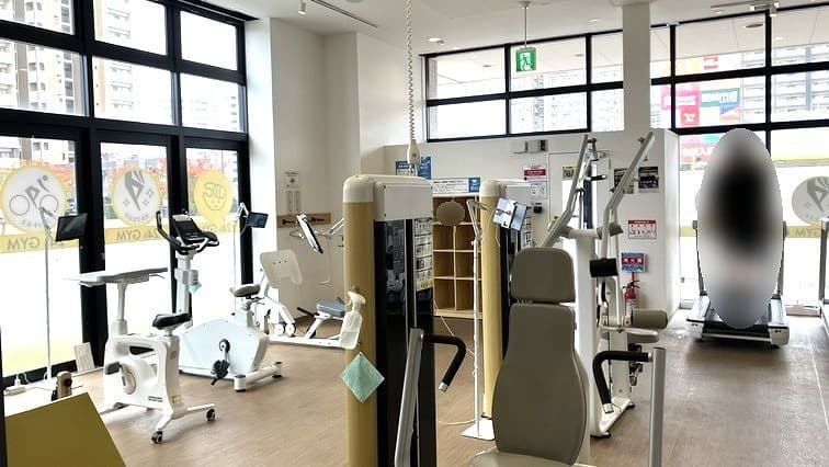 chocoZAP 新宮中央の公式店舗写真