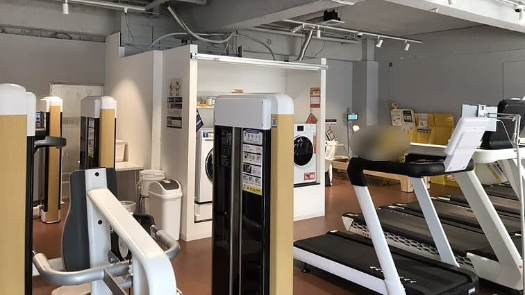 chocoZAP 上飯田の公式店舗写真