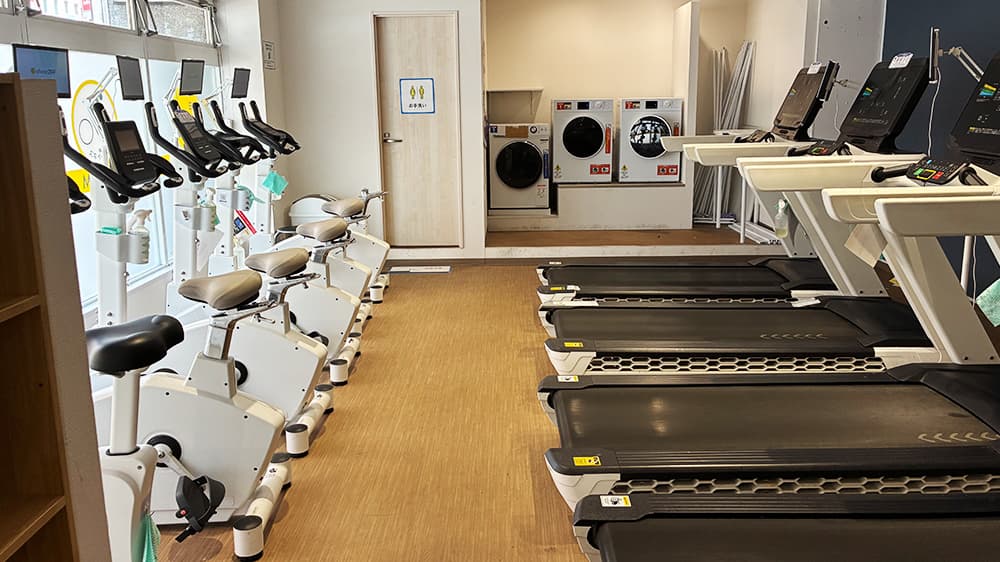 chocoZAP 旦過の公式店舗写真