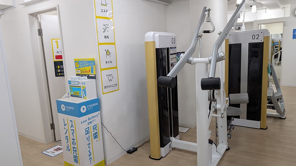 chocoZAP 相模原の公式店舗写真