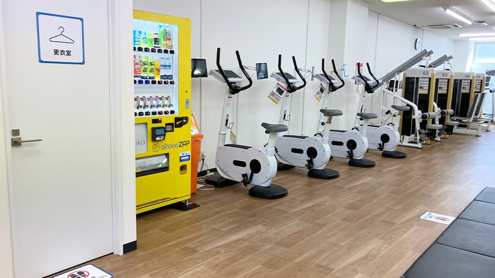 chocoZAP 大袋の公式店舗写真