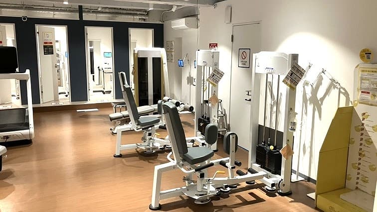 chocoZAP 国府宮の公式店舗写真