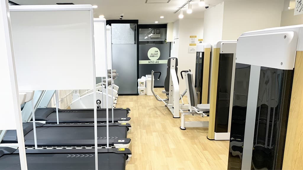 chocoZAP 長堀橋の公式店舗写真