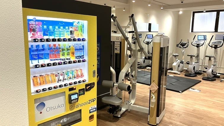 chocoZAP 西船橋の公式店舗写真