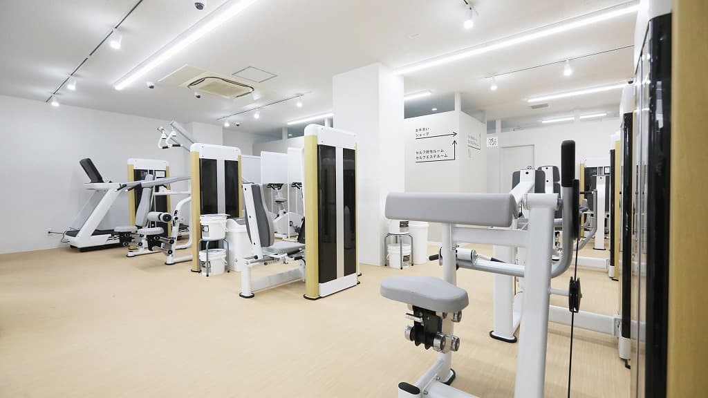 chocoZAP 七道の公式店舗写真