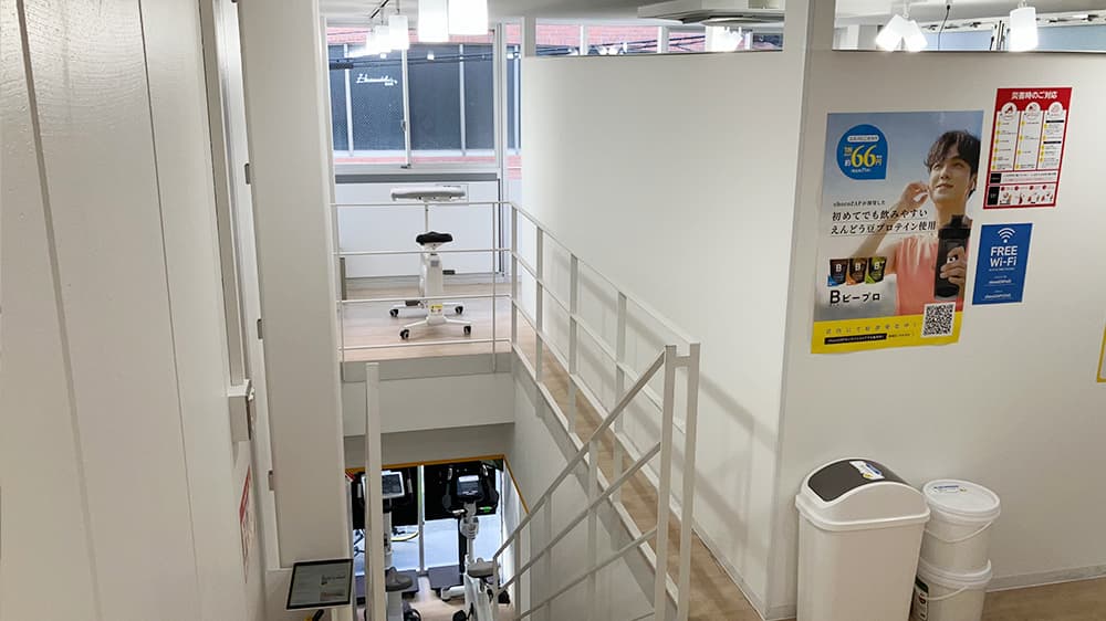 chocoZAP 亀有三丁目の公式店舗写真
