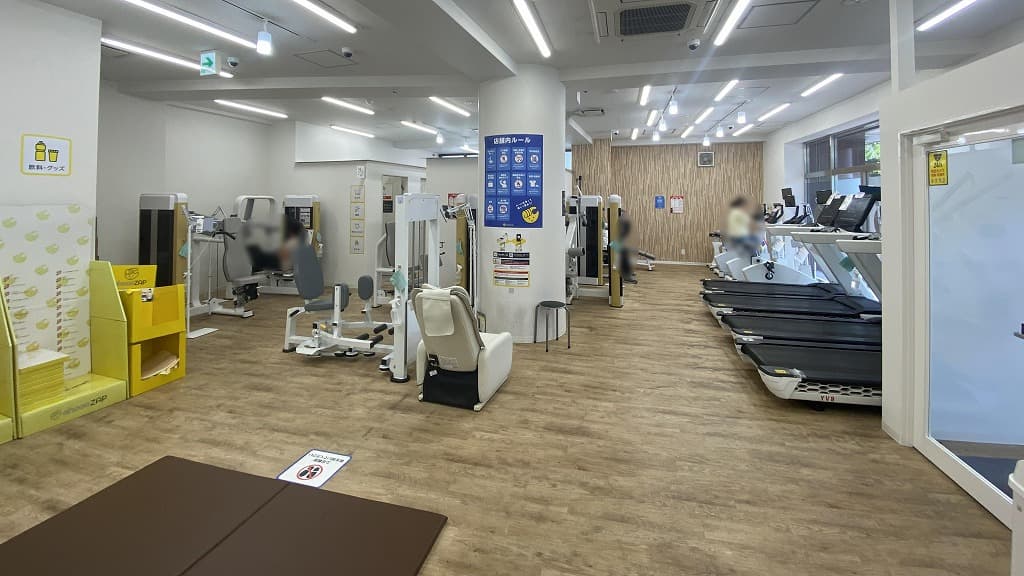 chocoZAP 香春口三萩野の公式店舗写真