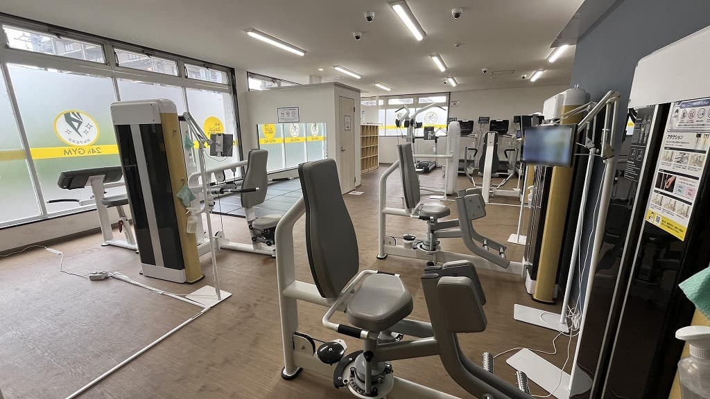 chocoZAP 企救丘の公式店舗写真